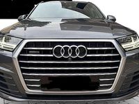gebraucht Audi Q7 50TDI|3xSline|7Sitzer|Hinterachslenkung|SelfParken|Matrix LED SUV