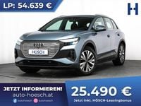 Gebraucht Audi Q4 e-tron Advanced Plus 125 kW (170 PS) 2022 Blau SUV