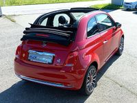 gebraucht Fiat 500C aus Nüziders - 70 PS und 21000 km