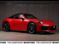 gebraucht Porsche 911 Targa 4 *Ö_1.Besitz*Race_Tex*Indischrot*