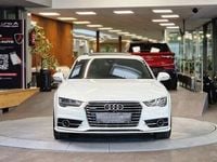 Gebraucht Audi A7 Competition 326 PS (239 kW) 2018 Weiß Kleinwagen