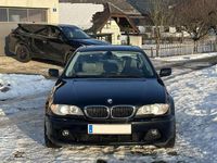 Gebraucht BMW 320 170 PS (125 kW) 2005 Schwarz Coupé