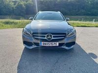 gebraucht Mercedes C220 d T Avantgarde Aut.