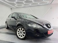 Gebraucht Seat Leon Reference 86 PS (63 kW) 2008 Schwarz Kleinwagen