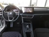 Gebraucht Seat Leon ST FR-Line 204 PS (150 kW) 2021 Weiß Kombi