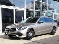 Gebraucht Mercedes C220 200 PS (147 kW) 2022 Silber Kombi