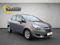 Gebraucht Opel Meriva Cosmo 136 PS (100 kW) 2014 Braun Van / Kleinbus