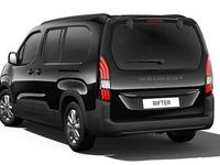 Neu Peugeot Rifter Allure 131 PS (96 kW) 2025 Schwarz Van / Kleinbus