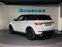gebraucht Land Rover Range Rover evoque HSE Dynamic 2,0 TD4 Aut. / PANORAMA / White Black