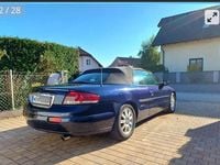 Gebraucht Chrysler Sebring Cabriolet 141 PS (103 kW) 2006 Blau Cabrio