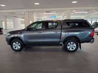 gebraucht Toyota HiLux DK Active 4x4 2,4 D-4D Aut. *AHK*Hardtop*