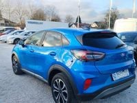 Gebraucht Ford Puma Titanium 125 PS (91 kW) 2025 Desert island blue metallic SUV
