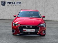 Gebraucht Audi A3 Advanced 150 PS (110 kW) 2021 Rot Limousine