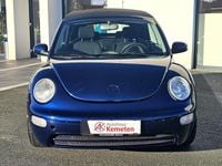 Gebraucht VW New Beetle 75 PS (55 kW) 2004 Blau Kleinwagen