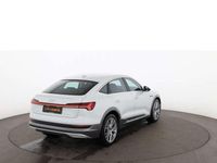 Gebraucht Audi e-tron Advanced Plus 300 kW (408 PS) 2023 Weiß SUV