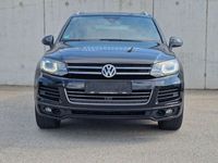 gebraucht VW Touareg Sport R-Line V6 TDI BMT 4Motion Aut. Mega Vollauss