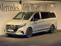 Gebraucht Mercedes EQV300 Avantgarde 150 kW (204 PS) 2024 Grau Van / Kleinbus