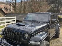 Gebraucht Jeep Wrangler Rubicon 401 PS (294 kW) 2023 Schwarz SUV