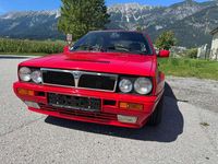 Gebraucht Lancia Delta 181 PS (133 kW) 1988 Rot Kleinwagen