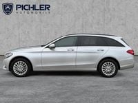 Gebraucht Mercedes C200 136 PS (100 kW) 2016 Mittelgrau  metallic Kombi