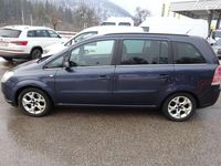 Gebraucht Opel Zafira Sport 121 PS (88 kW) 2006 Blau Van / Kleinbus