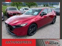 Neu Mazda 3 Homura-Line 140 PS (102 kW) 2025 Rot Limousine