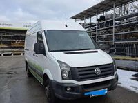 gebraucht VW Crafter 40 HR-Kasten MR ZWB TDI Transporter/Kastenwagen
