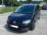 Gebraucht VW Sharan 177 PS (130 kW) 2013 Schwarz Van / Kleinbus