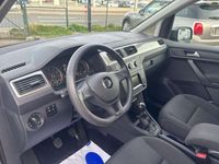 gebraucht VW Caddy Maxi Kombi Trendline 14 TGI Benzin/CNG