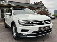 Gebraucht VW Tiguan Allspace Highline 239 PS (175 kW) 2020 Weiß SUV