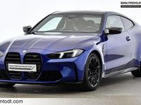 Gebraucht BMW M4 Competition Edition 530 PS (389 kW) 2024 Individual san marino blau