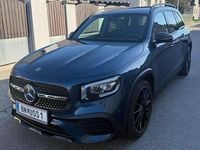Gebraucht Mercedes GLB200 150 PS (110 kW) 2021 Blau SUV