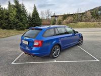 gebraucht Skoda Octavia Combi RS 2,0 TDI