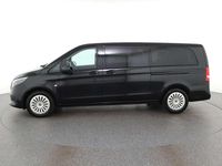 gebraucht Mercedes Vito 116 CDI Kombi PRO Extralang Navi PTS