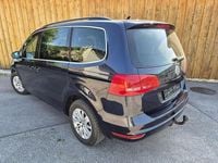 Gebraucht VW Sharan Comfortline 140 PS (102 kW) 2014 Blau Van / Kleinbus
