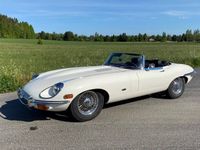 Gebraucht Jaguar E-Type 265 PS (194 kW) 1970 Weiß Cabrio