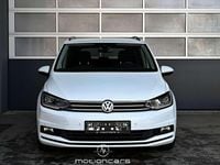 Gebraucht VW Touran Comfortline 116 PS (85 kW) 2019 Weiß Van / Kleinbus
