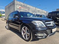 Gebraucht Mercedes GLK220 170 PS (125 kW) 2013 Schwarz SUV