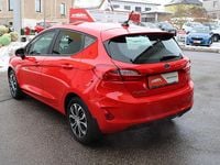 Gebraucht Ford Fiesta Trend 95 PS (69 kW) 2020 Rot Limousine