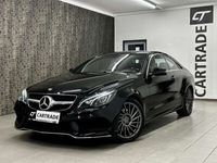 gebraucht Mercedes E350 BlueTEC Aut.2x AMG/ LED/ Navi/ Rückfahrkamera