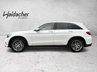 gebraucht Mercedes GLC250 d 4MATIC AMG Pano FAP Distr RKam PTS Shz