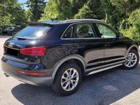 Gebraucht Audi Q3 150 PS (110 kW) 2016 Schwarz SUV