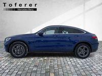 gebraucht Mercedes GLC300 d 4MATIC Coupé AMG MBUX Distr Navi Mbeam