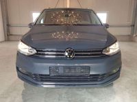 gebraucht VW Touran Highline 1.5 TSI 150PS DSG-7Sitzer-AHK-NAVI-DAB...