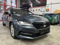 Gebraucht Skoda Superb SportLine 200 PS (147 kW) 2020 Grau Kombi