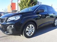 Gebraucht Peugeot 3008 Active 131 PS (96 kW) 2018 Schwarz SUV