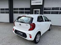 Gebraucht Kia Picanto 67 PS (49 kW) 2019 Weiß Kleinwagen