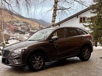 Gebraucht Mazda CX-5 175 PS (128 kW) 2015 Braun SUV