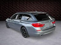 Gebraucht BMW 520 190 PS (139 kW) 2018 Grau Kombi