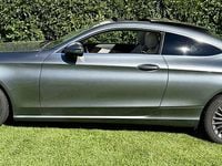 Gebraucht Mercedes C220 170 PS (125 kW) 2017 Grau Coupé